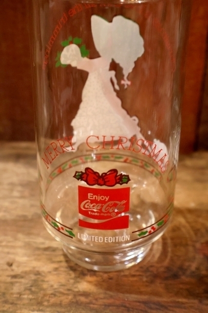 画像3: gs-250618-16 Holly Hobbie / Coca-Cola 1970's Novelty Glass