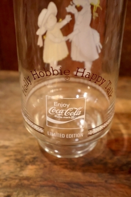 画像3: gs-250618-12 Holly Hobbie / Coca-Cola 1970's Novelty Glass
