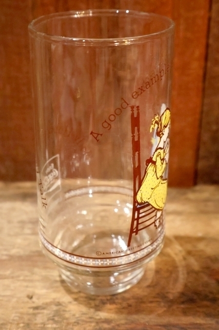 画像4: gs-250618-13 Holly Hobbie / Coca-Cola 1970's Novelty Glass