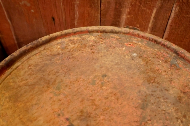 画像10: dp-250618-77 PURE Purelube 1960's 5 U.S. GALLONS GREASE CAN