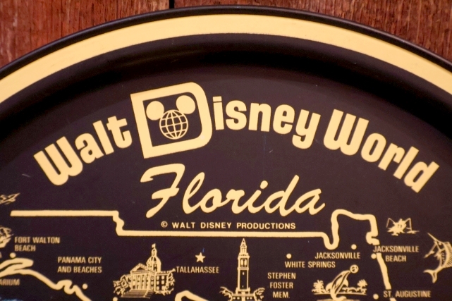 画像4: ct-260601-05 Walt Disney World / 1970's Serving Tin Tray