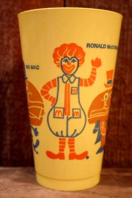 画像1: ct-260520-07 McDonald's / 1970's Plastic Cup (A)