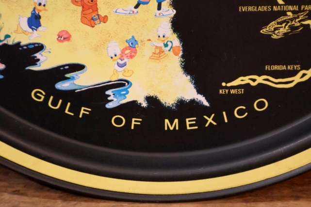 画像3: ct-260601-05 Walt Disney World / 1970's Serving Tin Tray