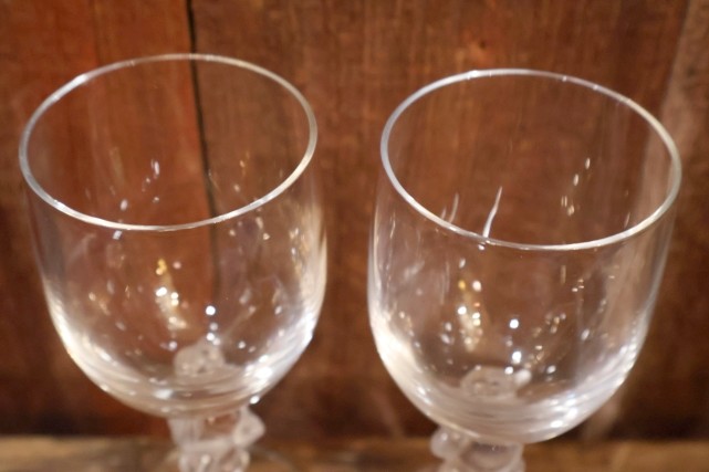 画像6: gt-250618-17 Mickey Mouse & Minnie Mouse 1990's Wine Glass Set