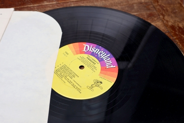 画像11: nt-260601-01 PINOCCHIO / 1960's LP Record