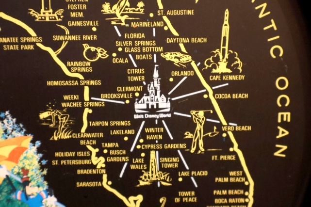 画像5: ct-260601-05 Walt Disney World / 1970's Serving Tin Tray