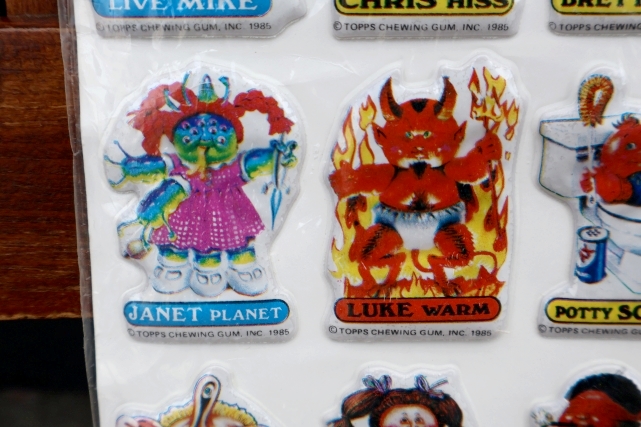 画像6: nt-260701-01 GARBAGE PAIL KIDS 1986 Imperial STICK-ONS STICKERS (B)