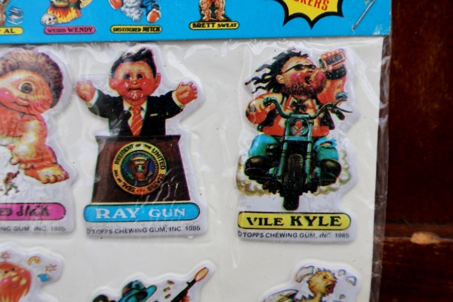 画像5: nt-260701-01 GARBAGE PAIL KIDS 1986 Imperial STICK-ONS STICKERS (C)