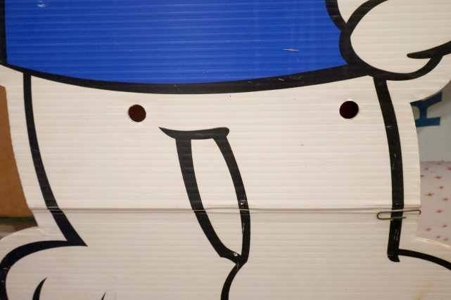 画像9: ct-260204-05 SLUSH PUPPiE / 1990's Plastic Sign