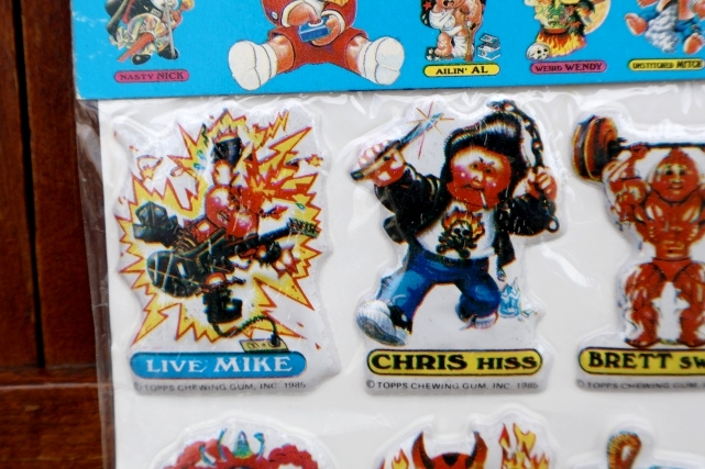 画像4: nt-260701-01 GARBAGE PAIL KIDS 1986 Imperial STICK-ONS STICKERS (B)