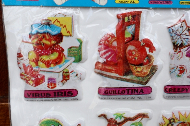 画像4: nt-260701-01 GARBAGE PAIL KIDS 1986 Imperial STICK-ONS STICKERS (A)