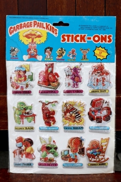 画像1: nt-260701-01 GARBAGE PAIL KIDS 1986 Imperial STICK-ONS STICKERS (A)