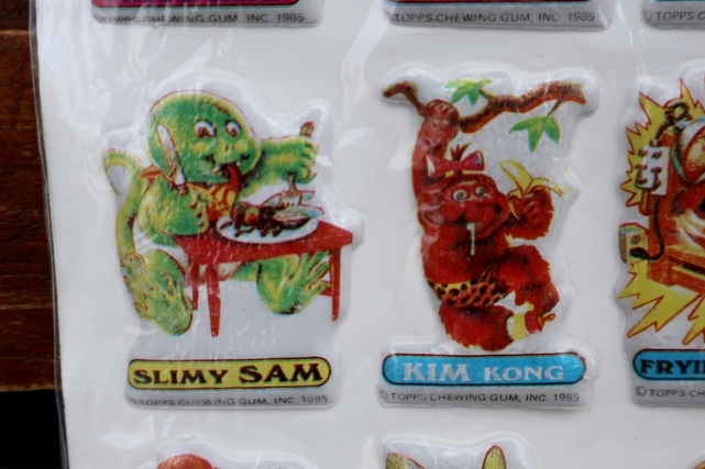 画像6: nt-260701-01 GARBAGE PAIL KIDS 1986 Imperial STICK-ONS STICKERS (A)