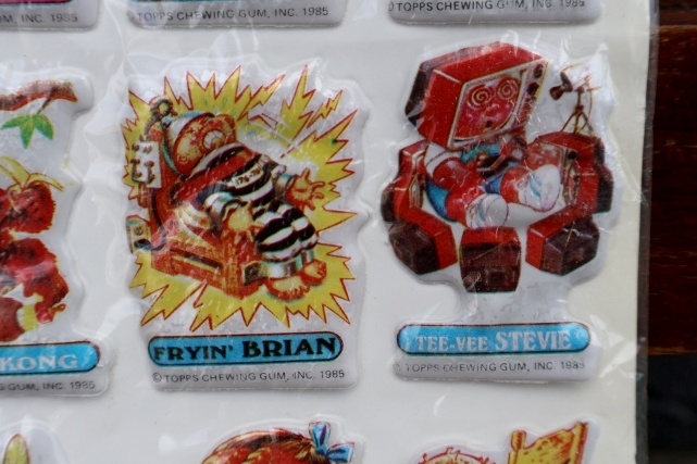 画像7: nt-260701-01 GARBAGE PAIL KIDS 1986 Imperial STICK-ONS STICKERS (A)