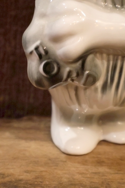 画像3: ct-260106-05 FORD / 1950's-1960's Shaggy Dog Ceramic Coin Bank