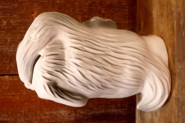 画像7: ct-260106-05 FORD / 1950's-1960's Shaggy Dog Ceramic Coin Bank