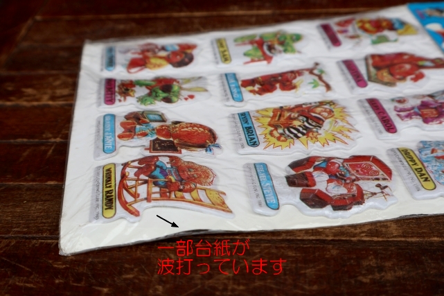 画像12: nt-260701-01 GARBAGE PAIL KIDS 1986 Imperial STICK-ONS STICKERS (A)