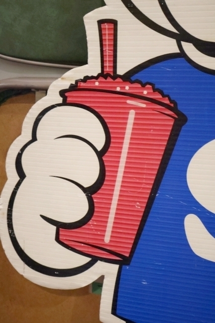 画像3: ct-260204-05 SLUSH PUPPiE / 1990's Plastic Sign