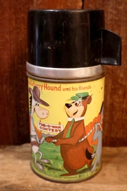 画像14: ct-260401-53 YOGI BEAT AND FRIENDS 1963 ALADDIN Metal Lunch Box