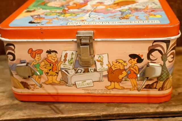 画像11: ct-251201-08 PEBBLES AND BAMM BAMM / ALADDIN 1971 Metal Lunch Box