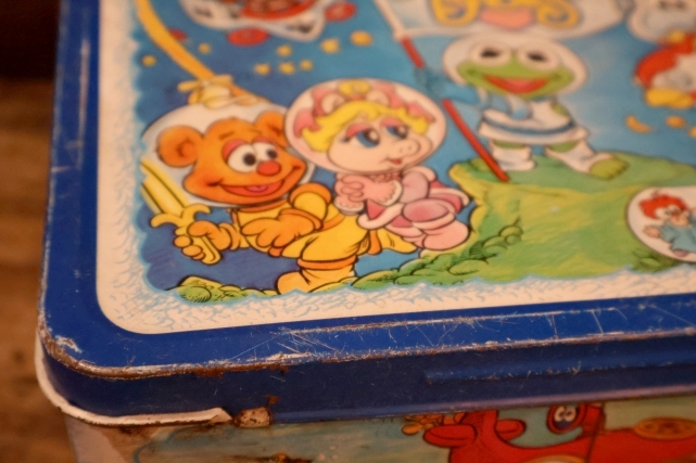 画像7: ct-210501-29 MUPPET BABIES / THERMOS 1980's Metal Lunch Box