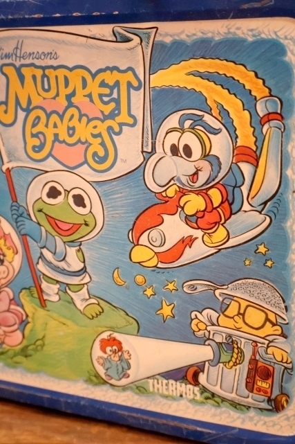 画像6: ct-210501-29 MUPPET BABIES / THERMOS 1980's Metal Lunch Box