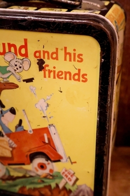 画像4: ct-260401-53 YOGI BEAT AND FRIENDS 1963 ALADDIN Metal Lunch Box