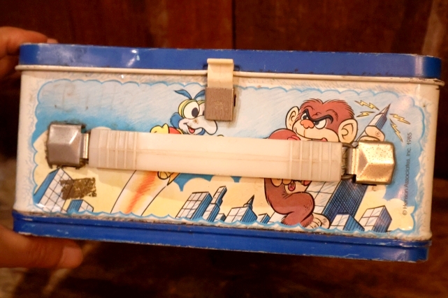 画像10: ct-210501-29 MUPPET BABIES / THERMOS 1980's Metal Lunch Box