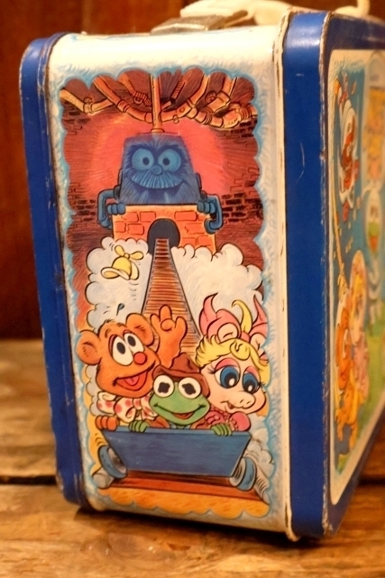 画像9: ct-210501-29 MUPPET BABIES / THERMOS 1980's Metal Lunch Box