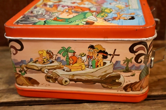 画像9: ct-251201-08 PEBBLES AND BAMM BAMM / ALADDIN 1971 Metal Lunch Box