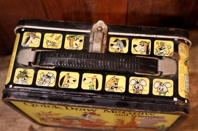 画像8: ct-260401-53 YOGI BEAT AND FRIENDS 1963 ALADDIN Metal Lunch Box