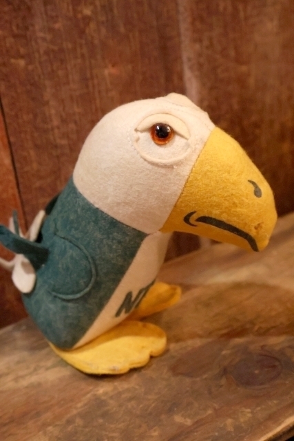 画像3: ct-250908-01 Collegiate 1950's-1960's College Mascot Doll "NTSU" Bird