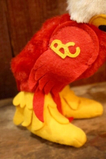 画像2: ct-250908-01 Collegiate 1950's-1960's College Mascot Doll "BC" Bird