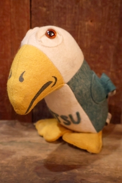 画像1: ct-250908-01 Collegiate 1950's-1960's College Mascot Doll "NTSU" Bird