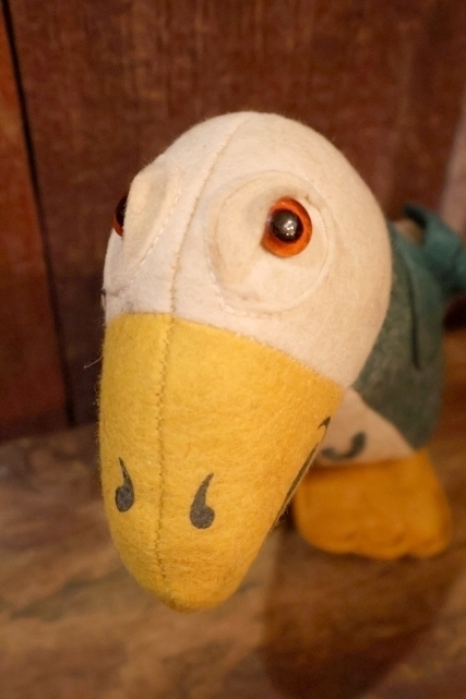 画像2: ct-250908-01 Collegiate 1950's-1960's College Mascot Doll "NTSU" Bird