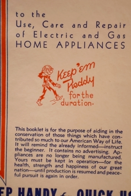 画像2: ct-260401-03 Reddy Kilowatt / 1940' WAR-TIMELY GUIDE