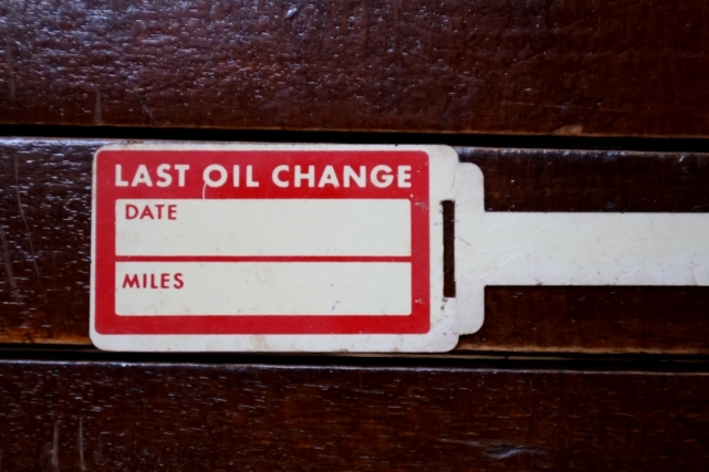 画像3: dp-260701-01 SHELL X-100 PREMIUM LAST OIL CHAMGE TAG (A)