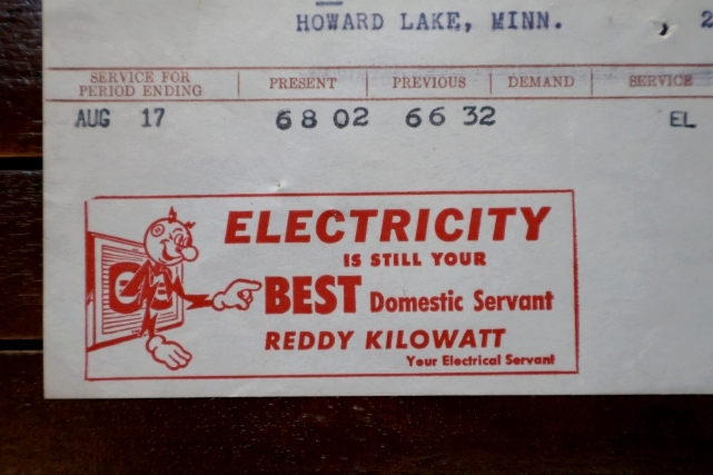 画像2: ct-260401-03 Reddy Kilowatt 1940's Northern States Power Company Commercial (B)