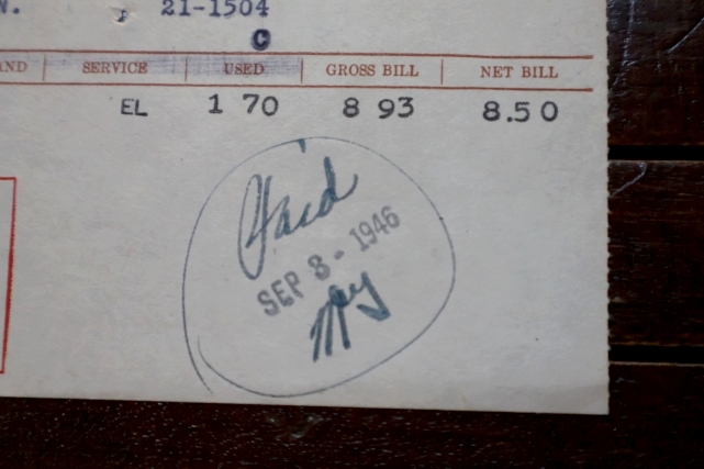 画像3: ct-260401-03 Reddy Kilowatt 1940's Northern States Power Company Commercial (B)