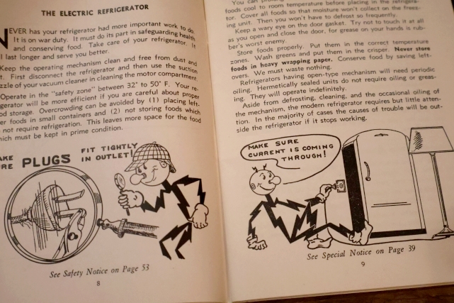 画像5: ct-260401-03 Reddy Kilowatt / 1940' WAR-TIMELY GUIDE