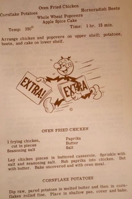 画像4: ct-260401-03 Reddy Kilowatt / 1940's-1950's Northern States Power Company Recipe Book
