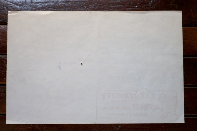 画像7: ct-260401-03 Reddy Kilowatt 1940's Northern States Power Company Commercial (B)