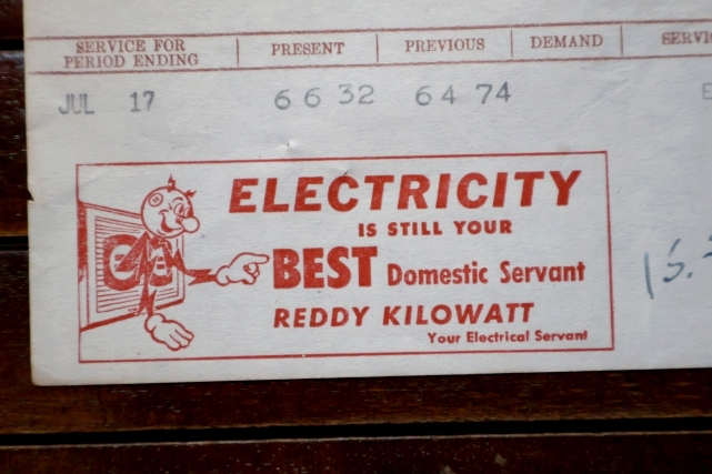 画像2: ct-260401-03 Reddy Kilowatt 1940's Northern States Power Company Commercial (A)