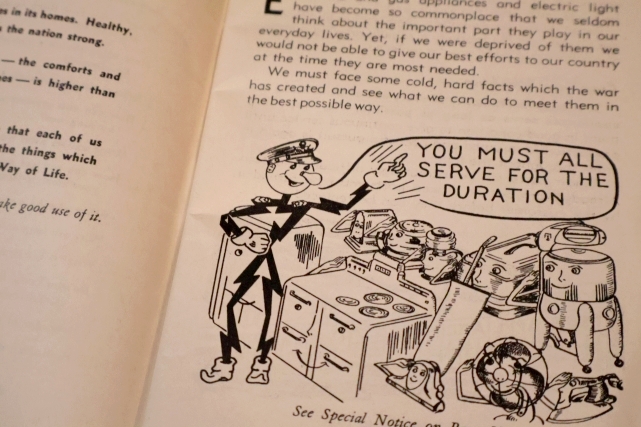 画像3: ct-260401-03 Reddy Kilowatt / 1940' WAR-TIMELY GUIDE