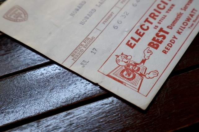 画像6: ct-260401-03 Reddy Kilowatt 1940's Northern States Power Company Commercial (A)