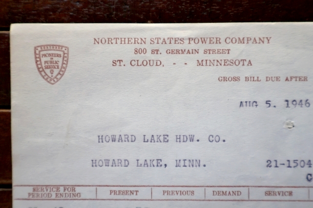 画像4: ct-260401-03 Reddy Kilowatt 1940's Northern States Power Company Commercial (A)