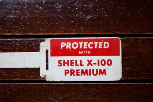 画像2: dp-260701-01 SHELL X-100 PREMIUM LAST OIL CHAMGE TAG (B)