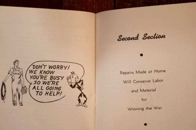 画像8: ct-260401-03 Reddy Kilowatt / 1940' WAR-TIMELY GUIDE