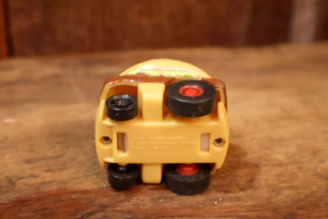 画像5: ct-250618-07 WENDY'S 1990 Kid's Meal Toy Fast Food RACERS "Sizzler Buggy"