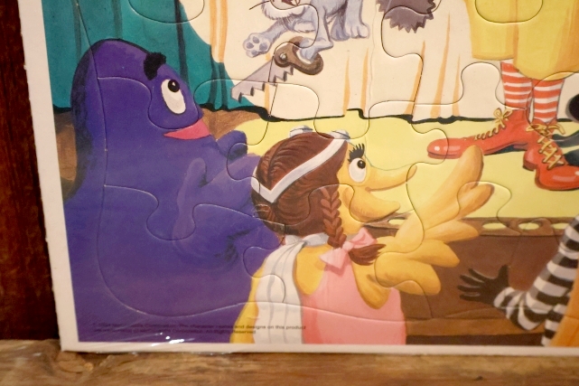 画像3: ct-260325-31 McDonald's / GOLDEN 1980's FRAME-TRAY Puzzle